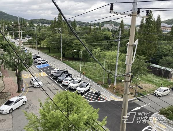 안산시, 구룡공원 인근 80면 노상주차장 조성… 주차 불편 해소 노력