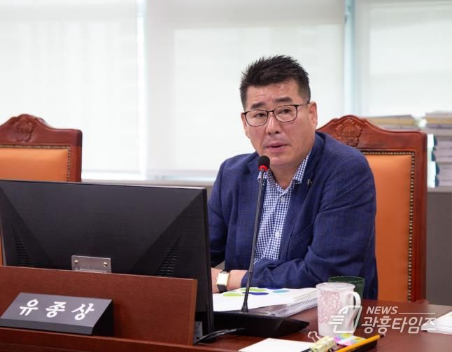 경기도의회 유종상 의원, 경기테크노밸리 전력공급 및 분산에너지 활성화 특별법 대응방안 수립 요구