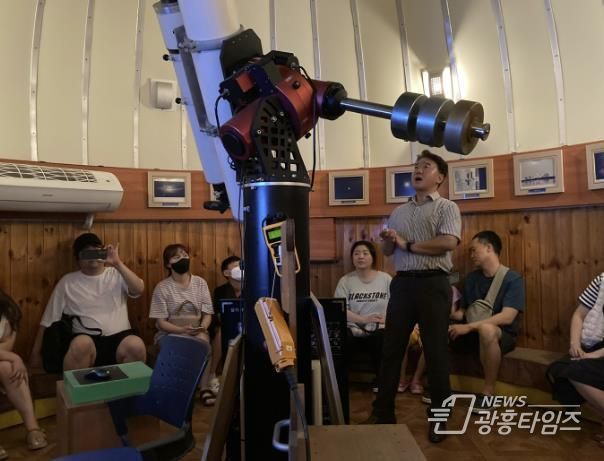 군포시 대야도서관 누리천문대, “여름방학 특별관측회” 운영