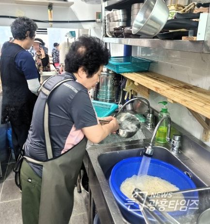 오산시 대원2동, 양반집국수‘온(溫)국수 100인분’나눔으로 이웃사랑 실천