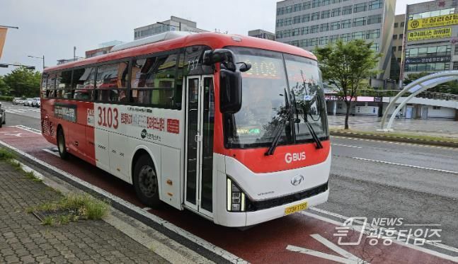안산시, 오는 8일부터 판교행 3103번 증차 운행 '2대 8회→4대 16회'