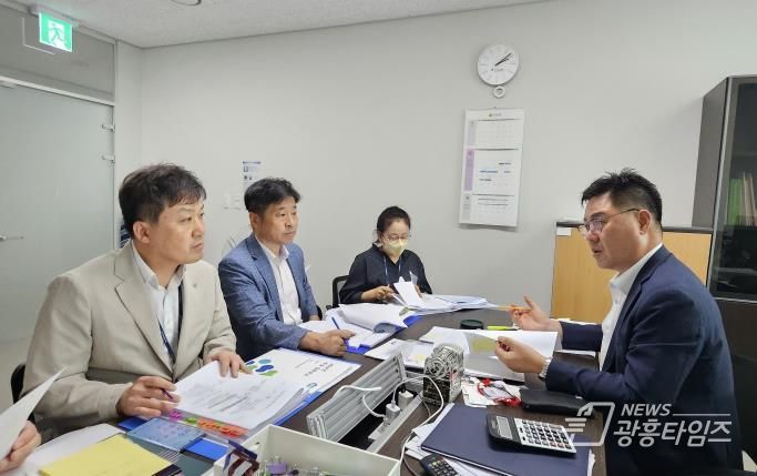 경기도의회 정하용 의원, 일자리경제정책 현안 점검 '공정성 문제 없도록 사업 추진해야'