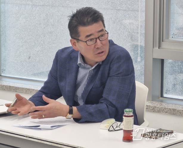 경기도의회 유종상 의원, 경기주택도시공사와 광명 개발지역 보상문제 정담회 가져