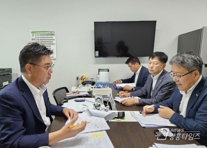 정하용 의원, “어렵고 힘든 소상공인, 상권에 우선적으로 지원해야”