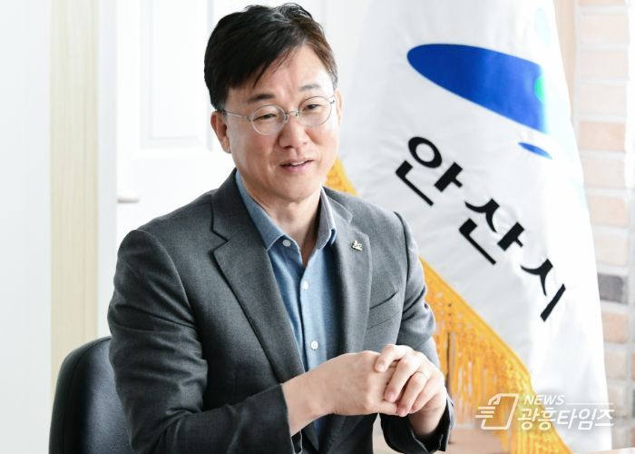 이민근 안산시장