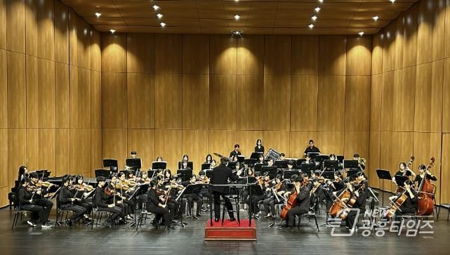 의왕시청소년수련관 꿈누리청소년오케스트라, '제9회 대한민국 청소년 교향악축제' 최우수상 수상