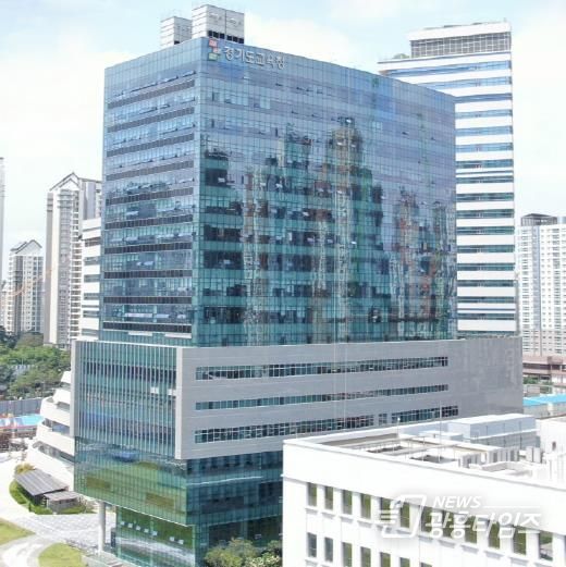 경기도교육청 남부신청사 전경