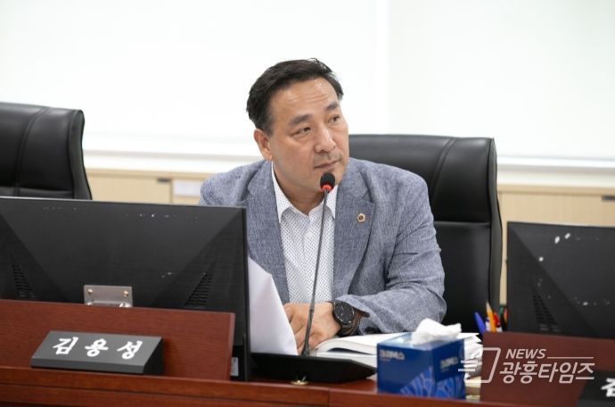 경기도의회 김용성 의원(더불어민주당, 광명4)
