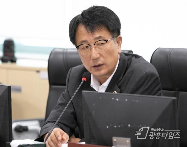 경기도의회 김재균 의원, '빚잔치 지역개발기금, 道 미래 가시밭길'