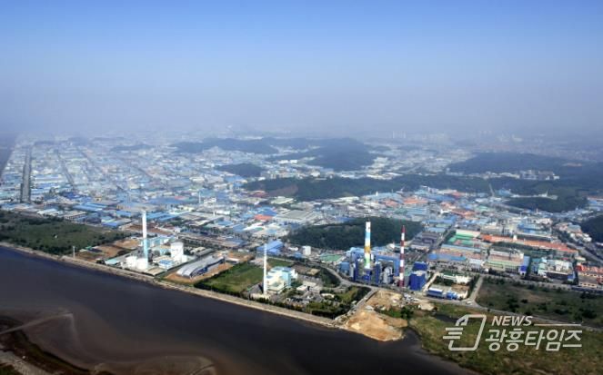 반월시화국가산업단지 전경