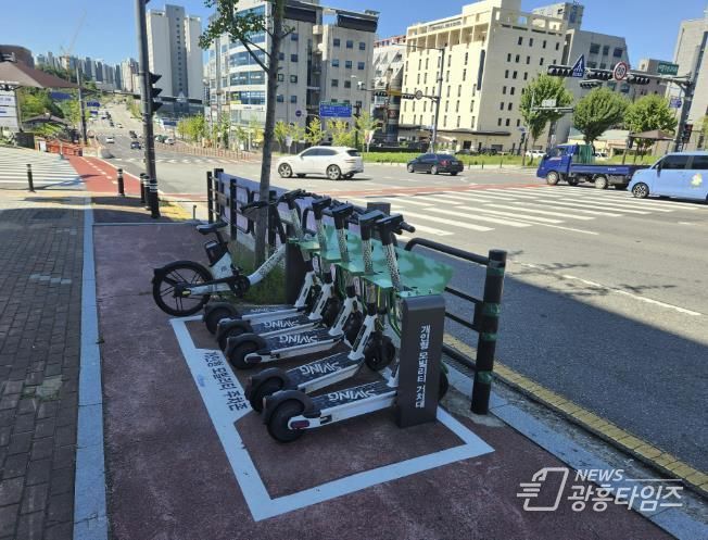 화성시,개인형 이동장치(PM)및 전기자전거 단속 실시