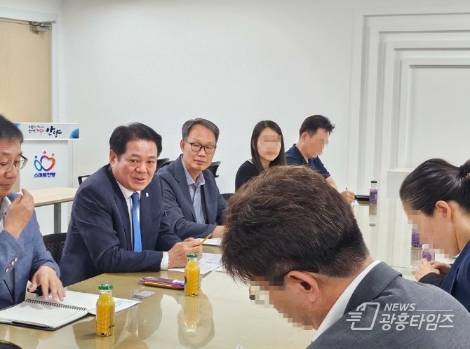 평촌신도시재건축연합회 면담