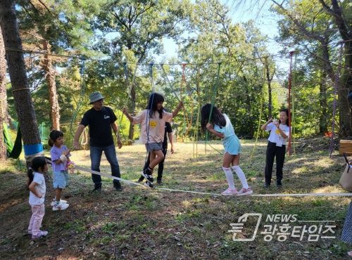 지역협력-생태교육 행사 사진