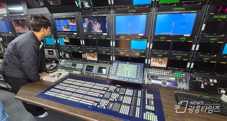 경기도교육청미디어교육센터, 학교로 찾아가는 미디어 체험 “교육방송(EBS) 중계차 교육” 운영