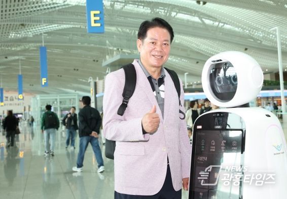 최대호 안양시장, 뉴델리 UN-ITU ‘글로벌 표준 심포지엄’ 참석…13일 출국