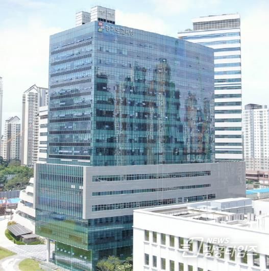 경기도교육청 남부신청사 전경