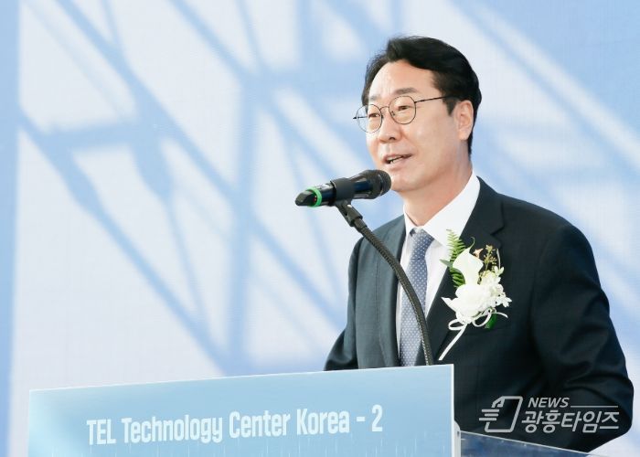 정명근 화성시장, 도쿄일렉트론코리아의 TEL Technology Center Korea-2 투자에 감사