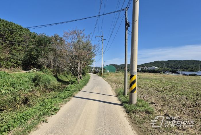 밤길 더 안전하게… 안산시, 대부도 내 안심가로등 설치 추진