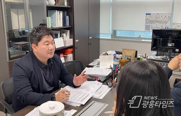 경기도의회 장한별 의원, 경기도형 학교급식 조리실 환기개선...구체적 가이드라인 필요