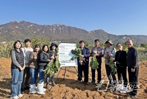 경기도농업기술원, 배추과 작물 뿌리혹병 친환경 방제 기술 공동 연구