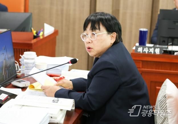 경기도의회 조미자 의원, DMZ국제다큐멘터리영화제의 얼굴인 개막식 준비 미흡 지적