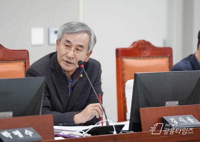 경기도의회 도시환경위원회 김시용 의원(국민의힘, 김포3)