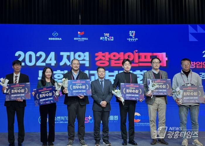 의왕시,‘2024 창업 인큐베이팅 경진대회 3관왕’쾌거