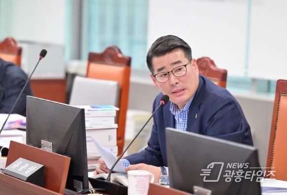 경기도의회 유종상 의원, 기후환경에너지국에 홍보사업 통합관리로 예산의 효율적 사용 요구