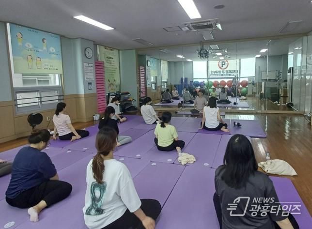 시흥시, 2024년 ‘시흥맘 건강드림학교’ 성황리에 마무리