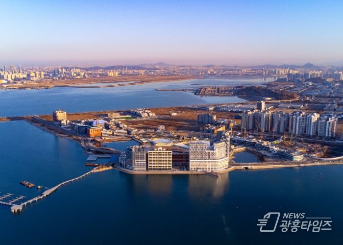 거북섬 전경