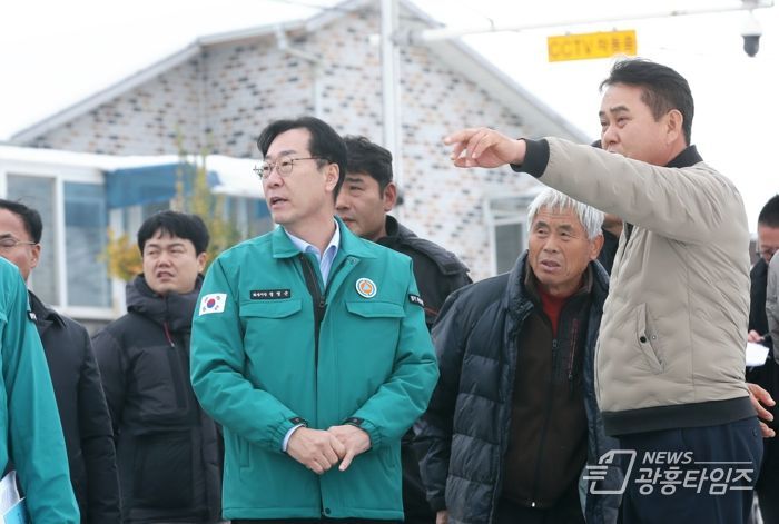 정명근 화성시장, 기록적인 폭설피해 현장점검에 나서