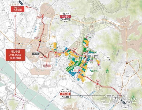 (고양은평선)_평면_정북