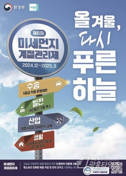 미세먼지 계절관리제