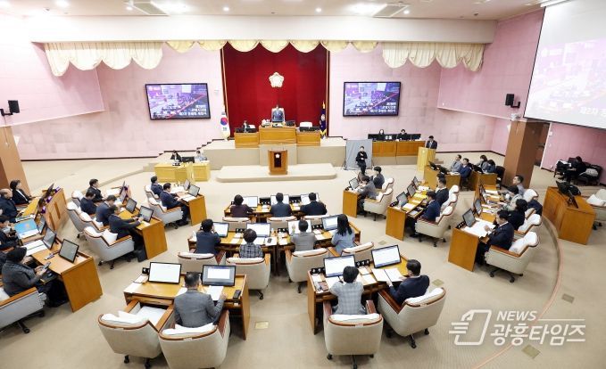 안양시의회, 2025년 예산안 예비 심사 마무리