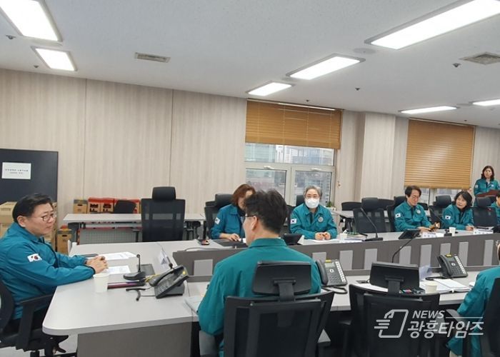 안양시, 설 연휴 기간 24시간 빈틈없는 안전관리 추진
