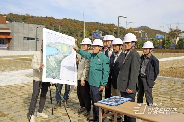 의왕도시공사 개발 현장 점검
