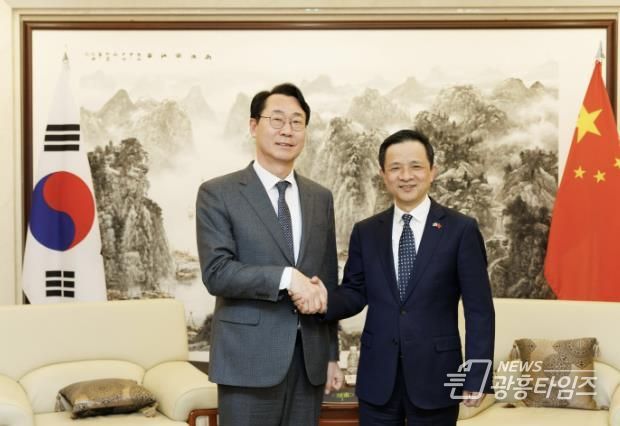 중국과의 활발한 경제 교류, 더욱 성장하는 화성특례시