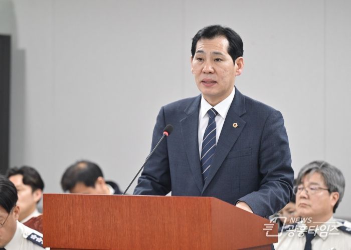 경기도의회 안전행정위원회 이영봉 의원(더불어민주당, 의정부2)