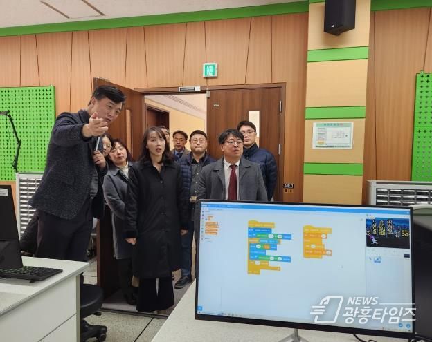 경기도의회 이인애의원, 경기도평생교육진흥원 파주 양평 캠퍼스 현장 방문