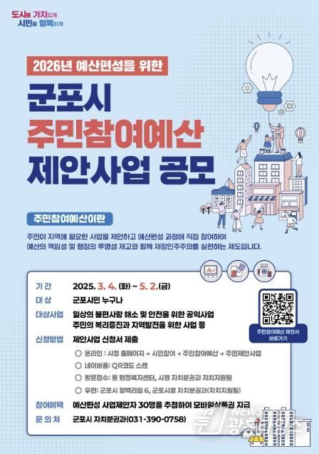 주민참여예산 공모