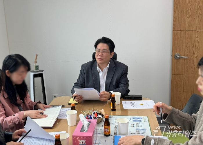 김현석 경기도의원, 과천지식3중(가칭) 설립 ‘골든타임’ 사수… 정담회 열고 해법 모색