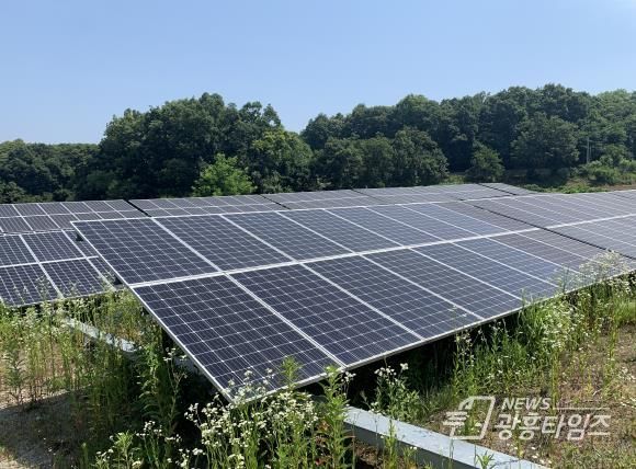 경기도, 여름철 풍수해 대비 산지 태양광발전소 합동 점검 실시