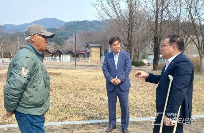 경기도의회 박재용 의원, 연인산도립공원 누구나 즐길수 있어야...무장애 도립공원 필요성 공감