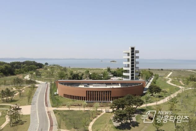 매향리평화기념관 전경