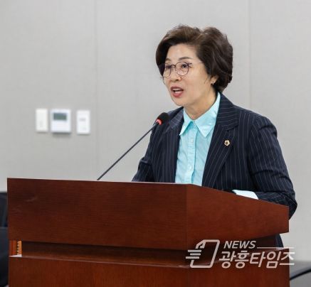 김미숙 경기도 의원(더불어민주당, 군포 3)