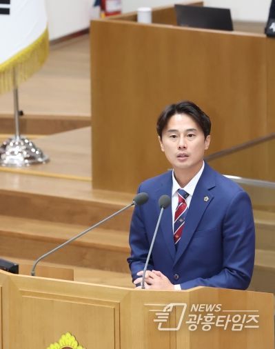 경기도의회 문화체육관광위원회 황대호 위원장(더불어민주당, 수원3)