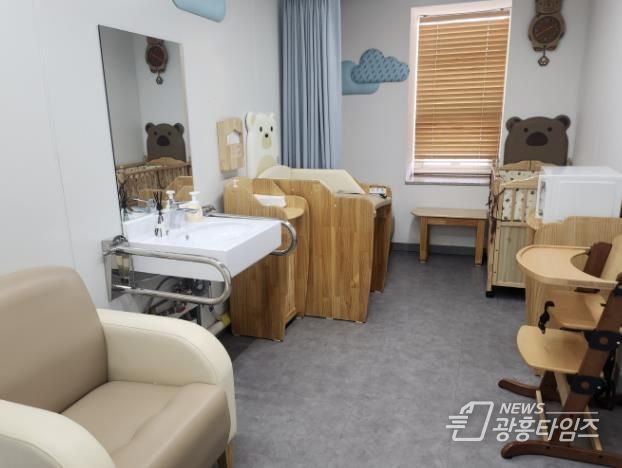 시흥 벅스리움 주민편익시설 ‘개방수유실’ 등 본격 운영