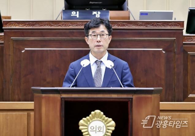 의왕시의회 김태흥 부의장, 의왕시 무궁화 식재 확대 및‘무궁화 도시’브랜드화 제안