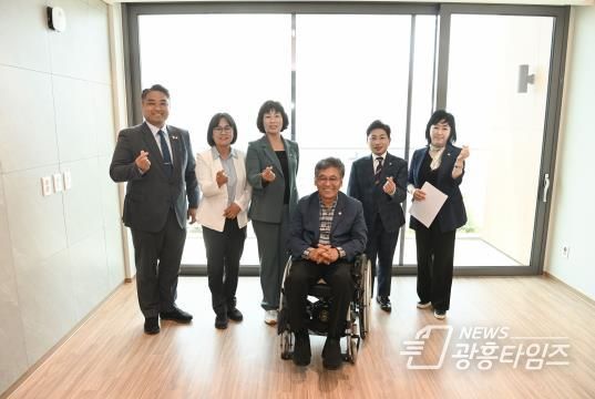 문화복지위원회 서해마루 유스호스텔 현장 방문