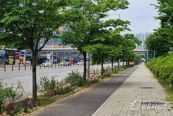 정원을 걷는 일상, 시흥시 은계지구 정원형 띠녹지 조성 완료